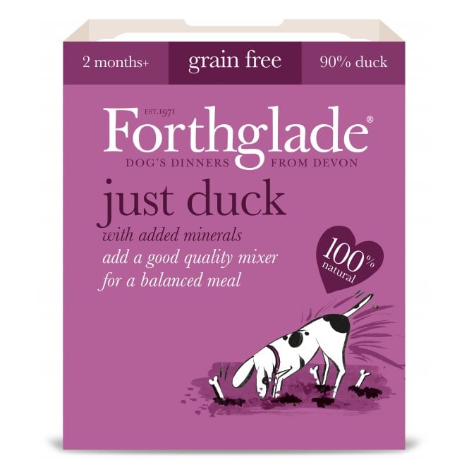 Forthglade Just Duck 395g Grain Free 2 mth+