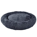 Dognut Dog Bed Grey - Medium outer diameter: 76cm (30")