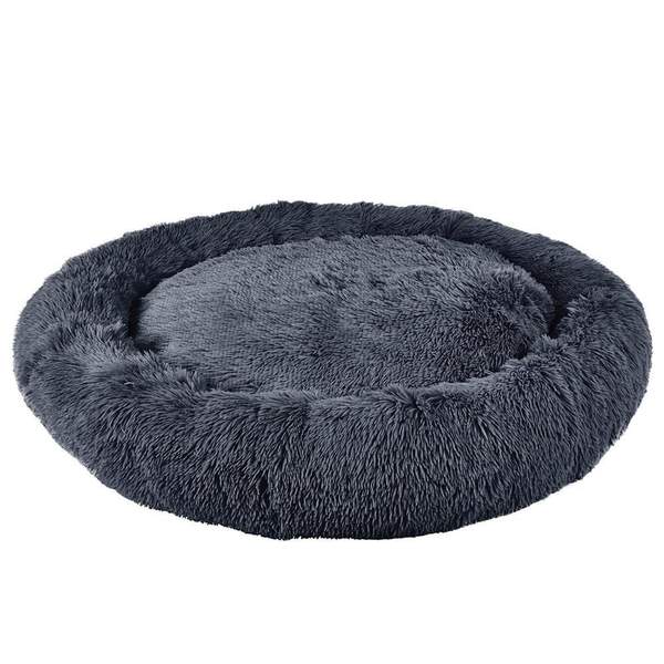 Dognut Dog Bed Grey - Medium outer diameter: 76cm (30")