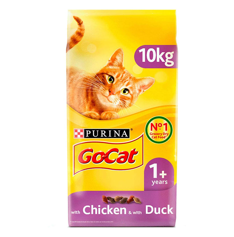 GoCat - Duck & Chicken 1 + Years 10kg