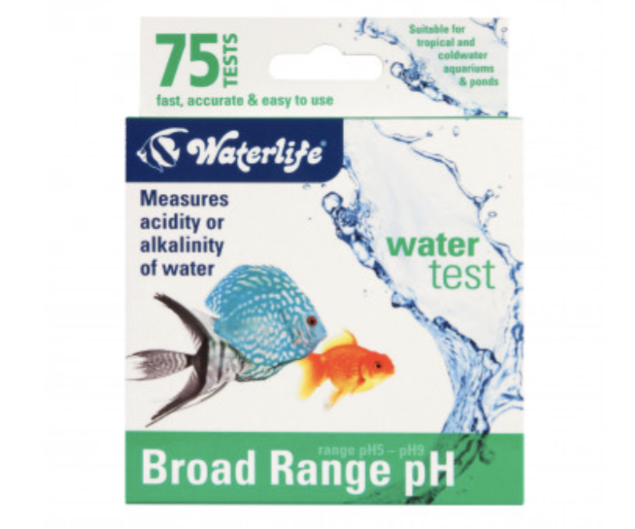 Waterlife Broad Range pH Test