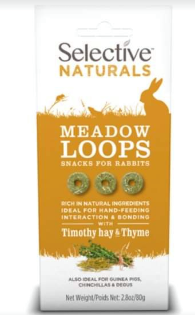 Selective naturals meadow loops 80g