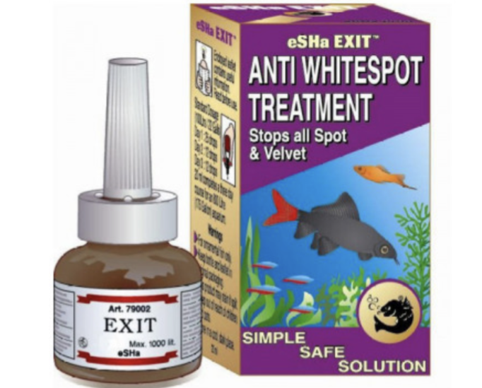 esha exit anti whitespot treatment