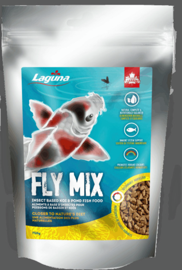 Laguna Fly Mix pond fish food 750g