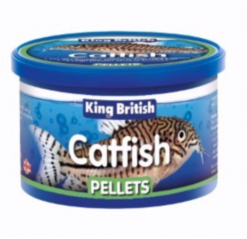 King British catfish pellets 65g