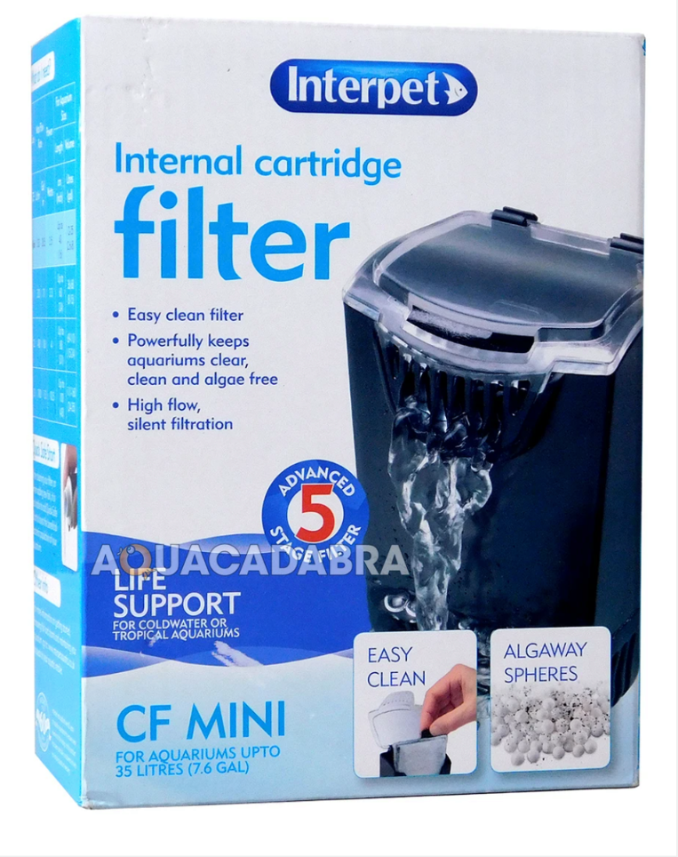 Interpet internal cartridge filter CF mini