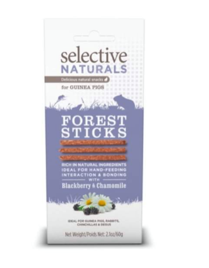 Selective naturals forest sticks 60g