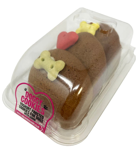 Barking Bakery Doggy Cookies Pack of 3
