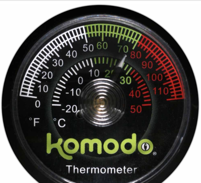 Komodo Thermometer Accurately Monitors temperatures