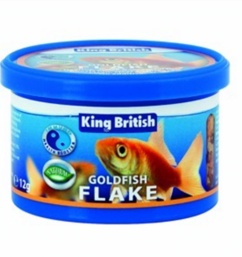 King British goldfish flakes 28g