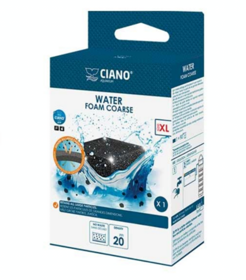 Ciano water foam coarse XL