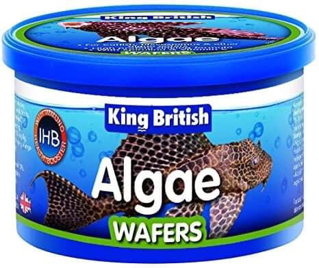 King British algae wafers 100g