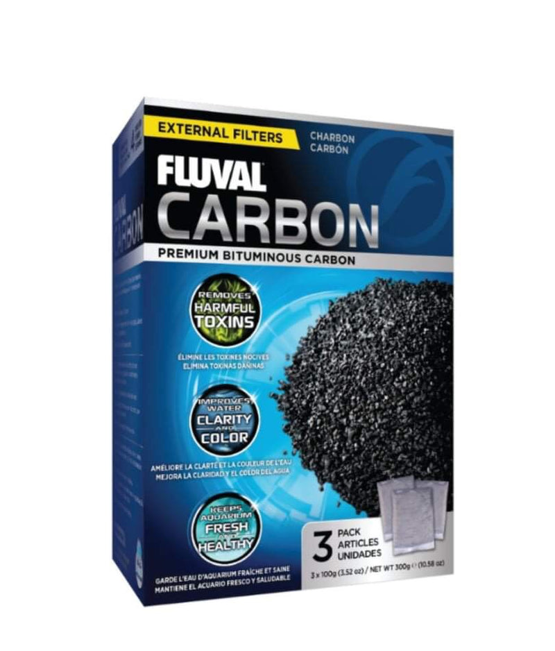 Fluval Carbon 3 pack 300g