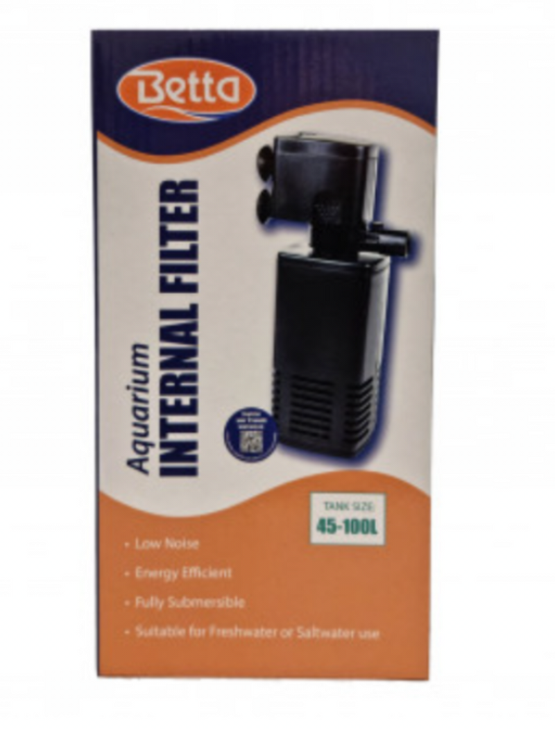 Betta 600 aquarium internal filter 45-100 Litre