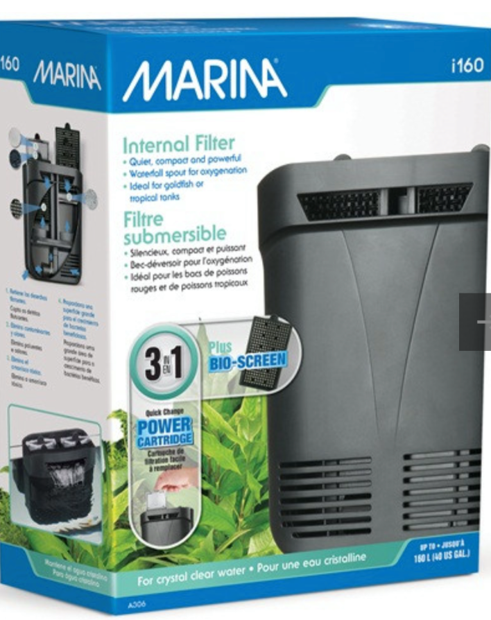 Marina internal filter i160