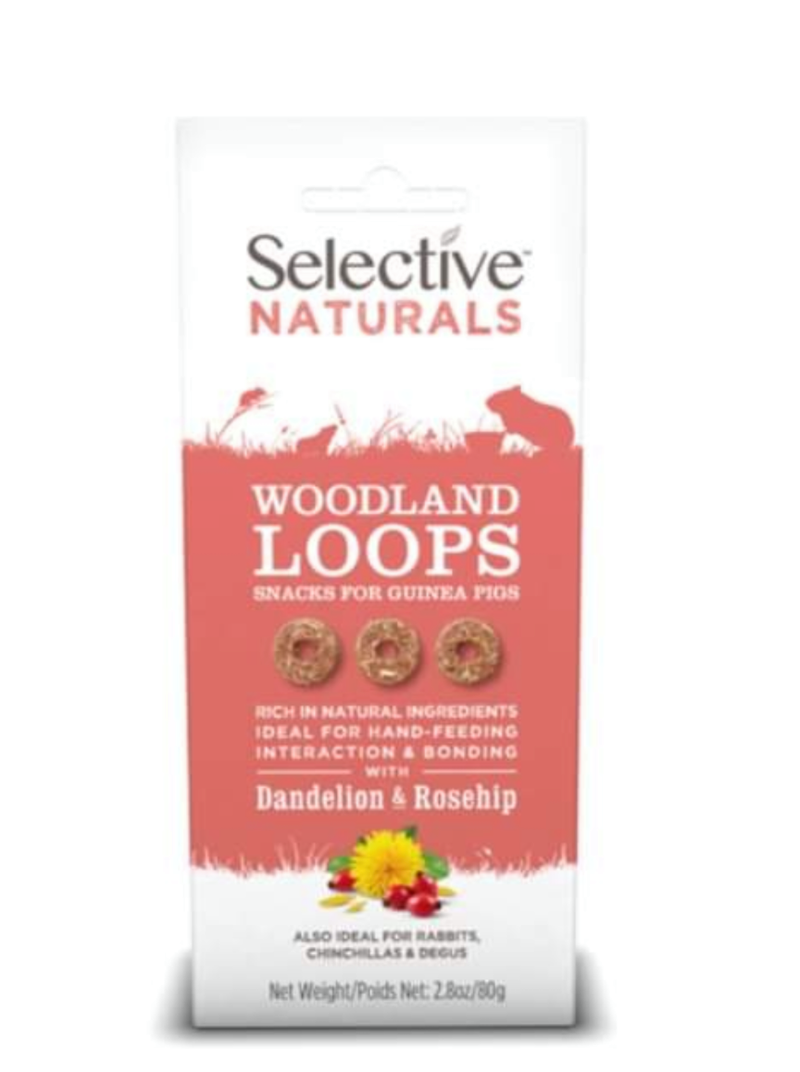 Selective Naturals woodland loops 80g