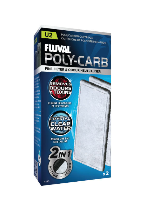 Fluval poly carbon u2