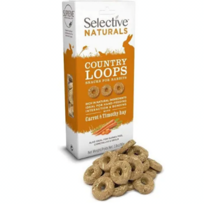 Selective country loops 80g