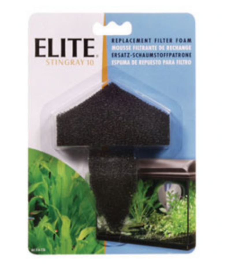 Elite Stingray 5 Replacement Filter Foam