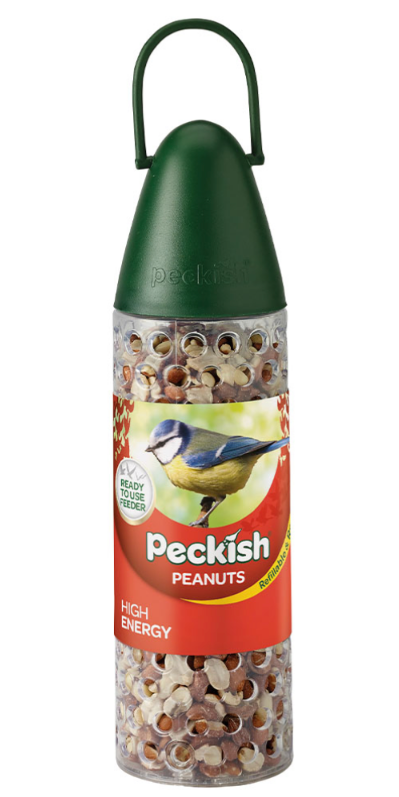 Peckish Peanut ready to use feeder 300g