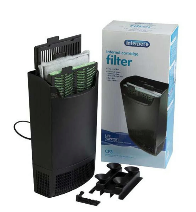 Interpet internal cartridge filter CF3