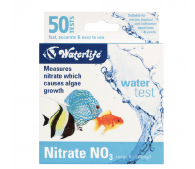 Waterlife Nitrate waters tests 50