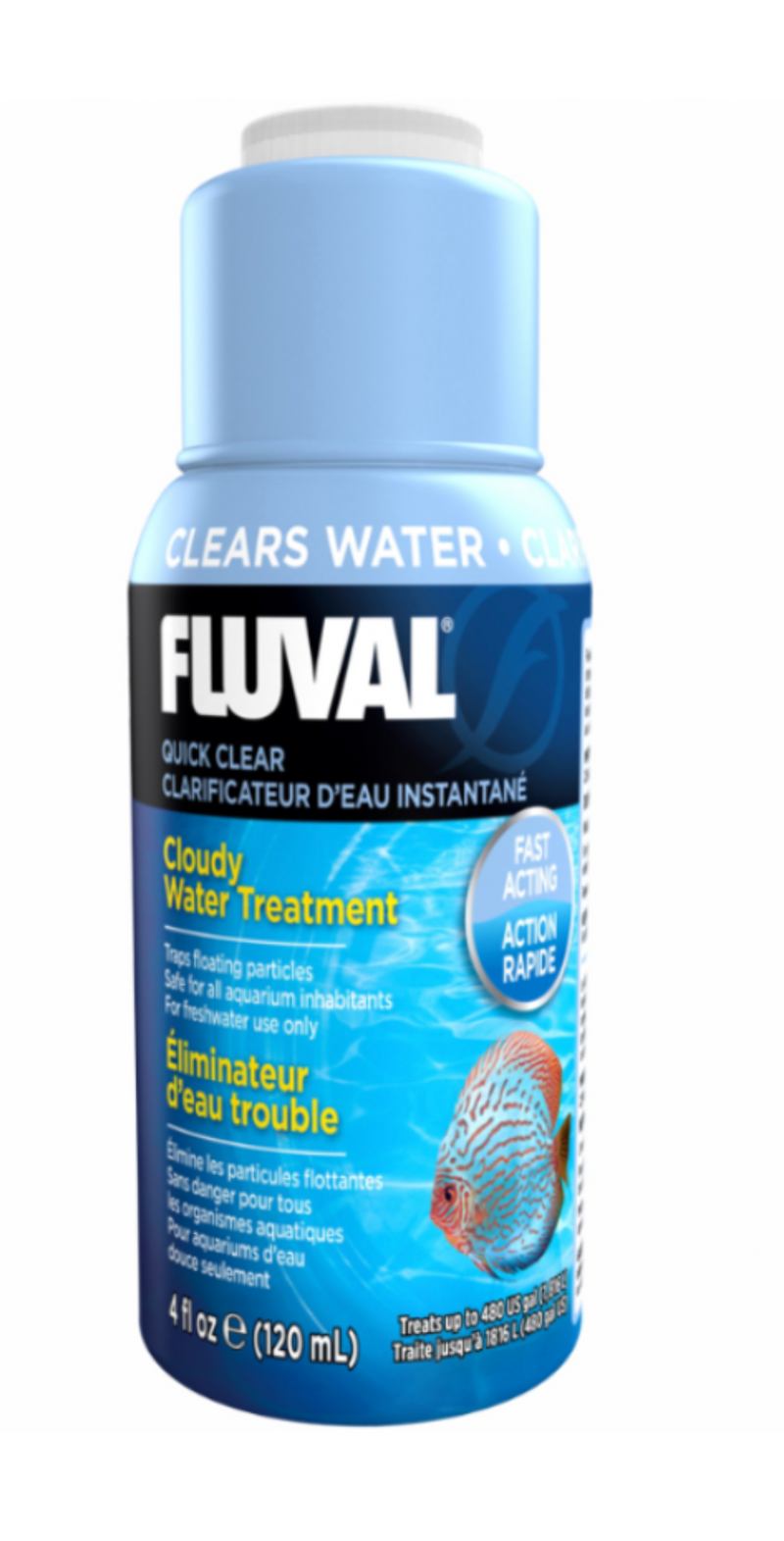 Fluval Quick Clear 120ml