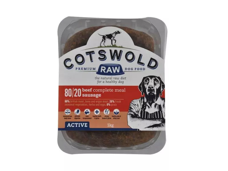Cotswold Beef Sausages 500g