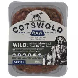 Cotswold Wild Venison and Rabbit Mince 500g