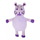 Tough Safari Hippo Dog Toy