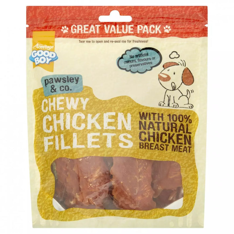 Good Boy Chicken Fillets Value Pack 320g