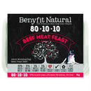 Benyfit Natural 80-10-10 Beef Meat Feast 500g