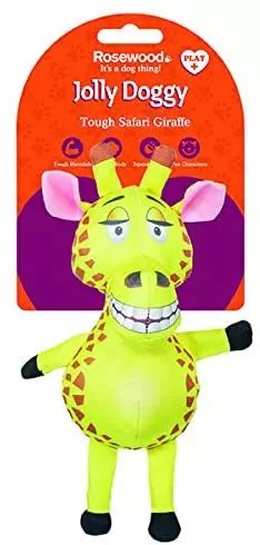 Tough Giraffe Dog Toy