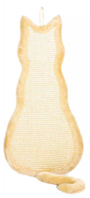 Cat Scratcher - Cat Shaped 35x69cm