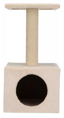 Trixie Cat Scratcher and House - Cream 60cm