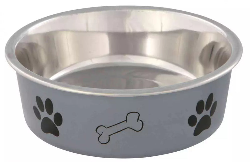 Stainless Steel Dog Bowl - Medium