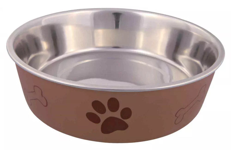 Stainless Steel Dog Bowl - Medium
