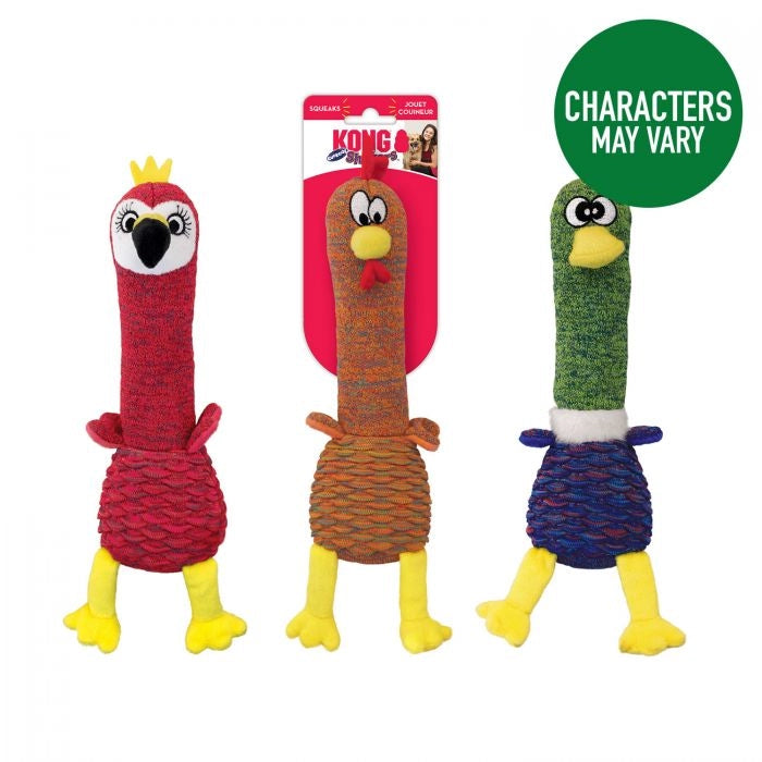 Kong Shakers Cuckoo - Assorted M/L