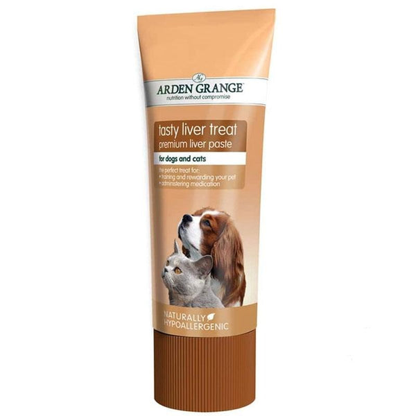 Arden Grange Liver Paste 75g for Dogs and Cats