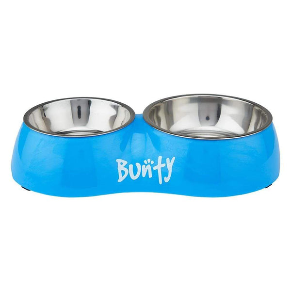 Stainless Steel Double Feeder - Medium