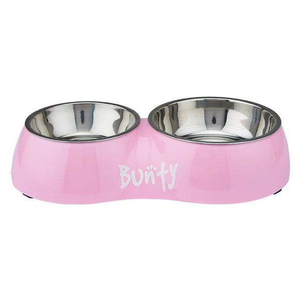 Stainless Steel Double Feeder - Medium