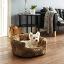 Polar Dog Bed - Brown Medium 55 x 47cm