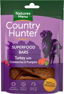 Country Hunter Superfood Bars Turkey with Cranberries and Pumpkin 100g