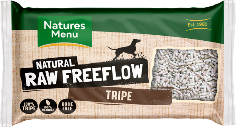 Natures Menu Tripe Freeflow Mince - 2kg