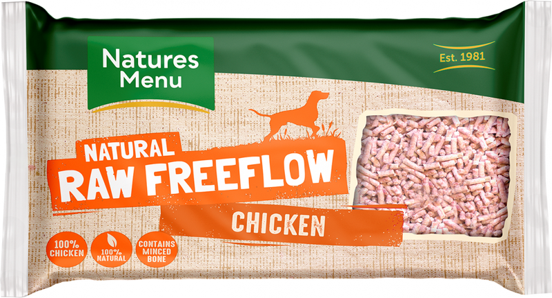 Natures Menu Chicken Freeflow Mince - 2kg