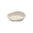 Plastic Dog Bed Cream - Large 33x22 inch