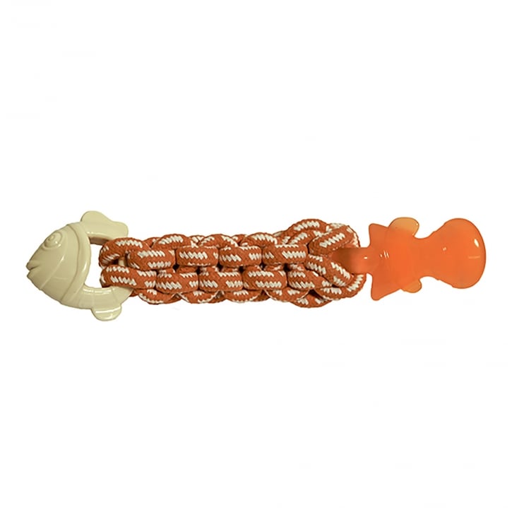 Rosewood Tough Twist Dental Dog Toy