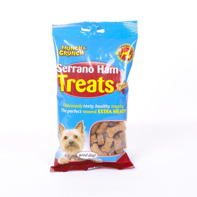 Munch & Crunch Serrano Ham & Beef Treats