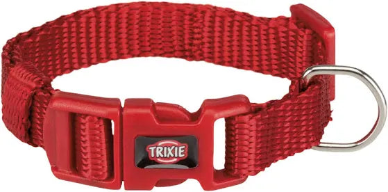 Trixie Premium Collar Red XS-S