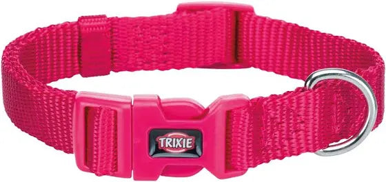 Trixie Premium Collar Fuchsia Small 25-40 cm